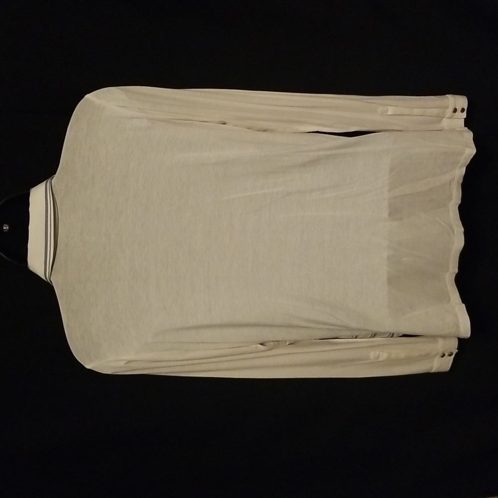 Ann Taylor Button Front Collared Long Sleeve Blou… - image 8